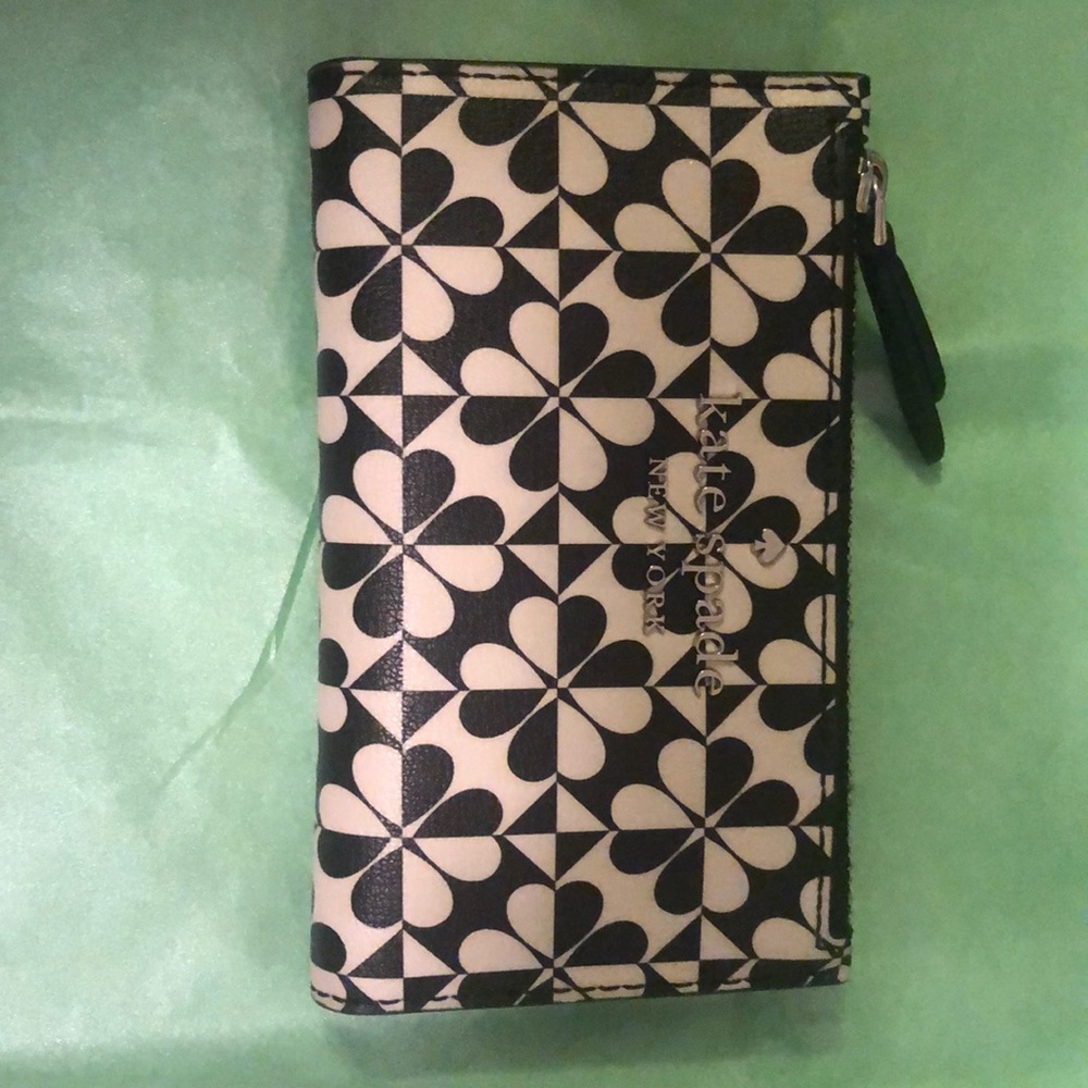Hollie spade small slim bifold
